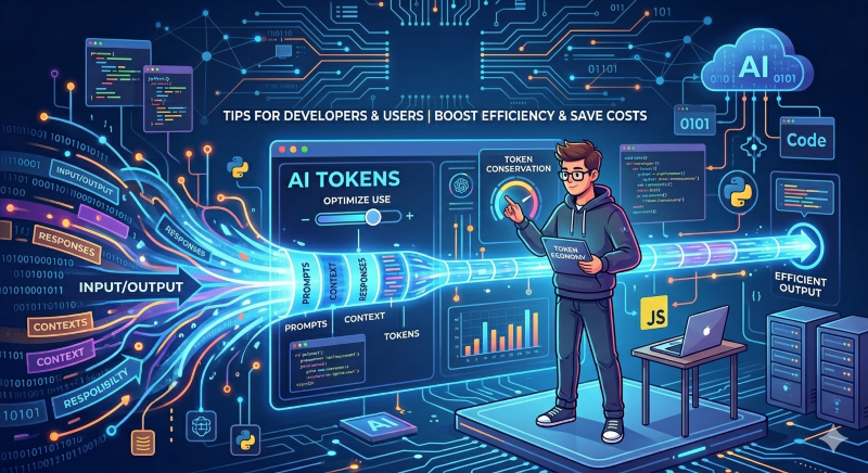 Token planning notes for reducing AI prompt usage