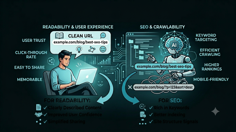 Search engine optimization planning on a desk